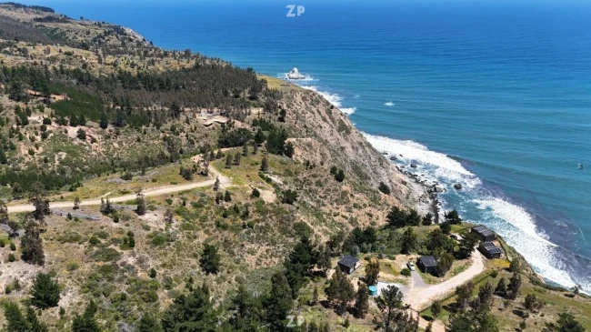 Parcela proyecto a orillas del Océano Pacífico