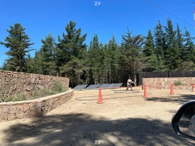 PARCELA CON VISTAS PANORÁMICA  AL MAR