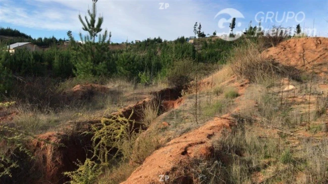 Parcela con Casa en Condominio Piedra del Sol