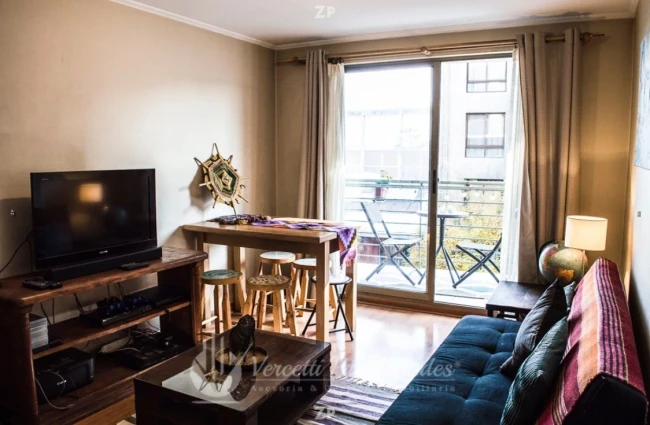 Departamento Amoblado de 1 Dormitorio