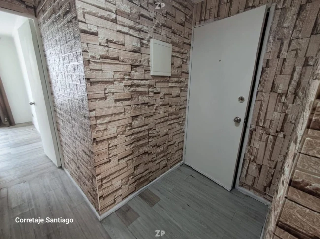 Departamento disponible pleno Santiago 