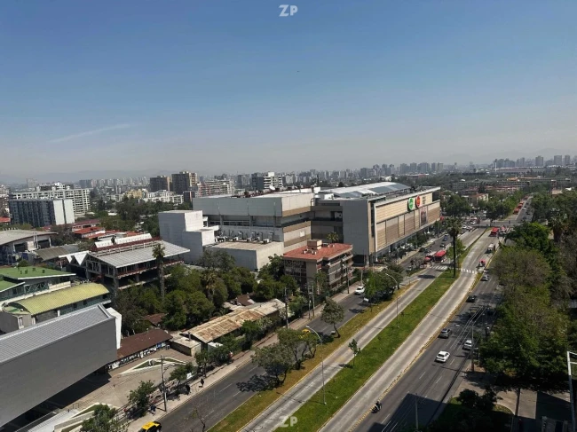 En arriendo departamento en Ñuñoa