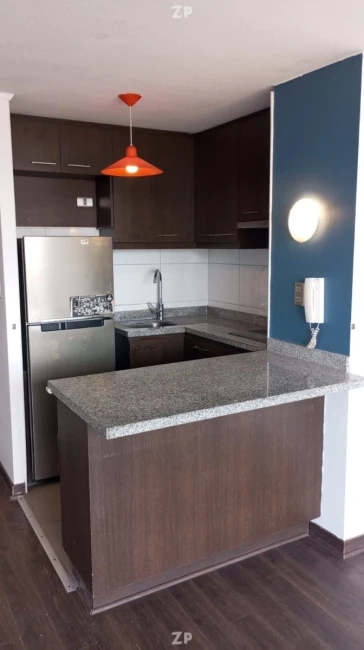 Departamento con vista al nororiente en santiago