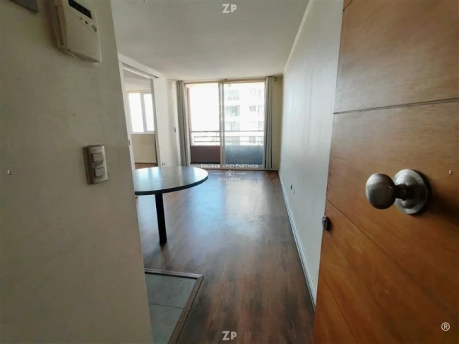 Departamento listo , en calle Irarrázaval