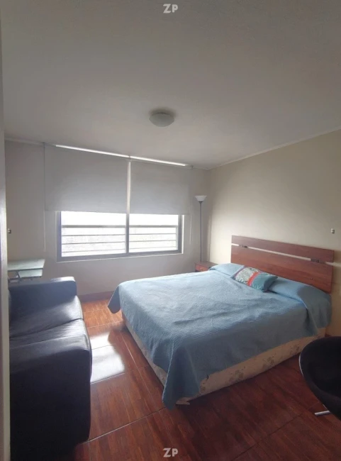 Departamento estudio completamente amoblado.