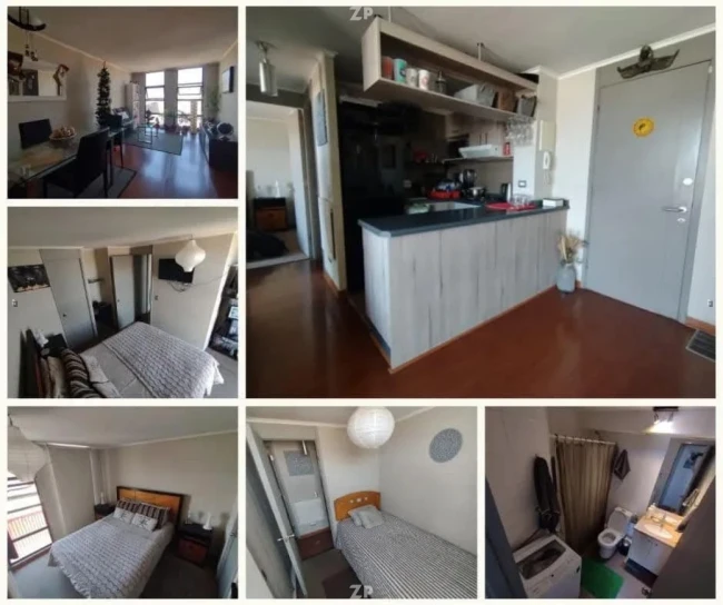 ARRIENDO DEPARTAMENTO  2 DORMITORIOS 1 BAÑO