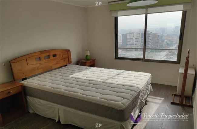 Departamento AMOBLADO con orientación oriente
