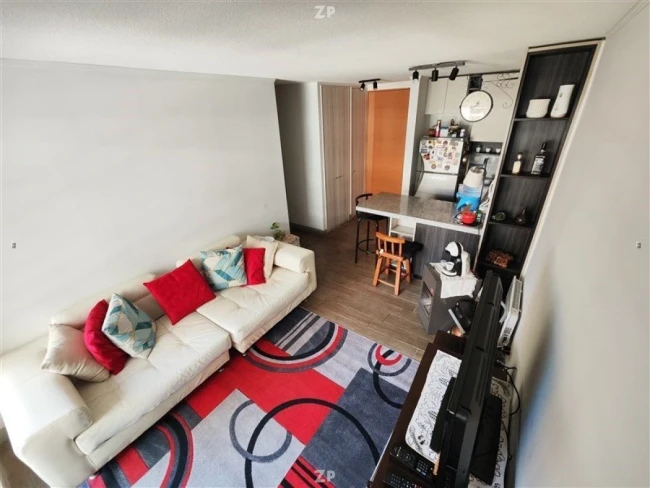  acogedor departamento en excelente ubicación