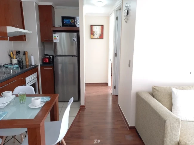 ARRIENDO HERMOSO DEPARTAMENTO AMOBLADO