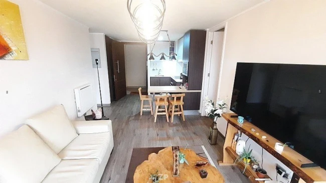 Arriendo excelente departamento estilo mariposa