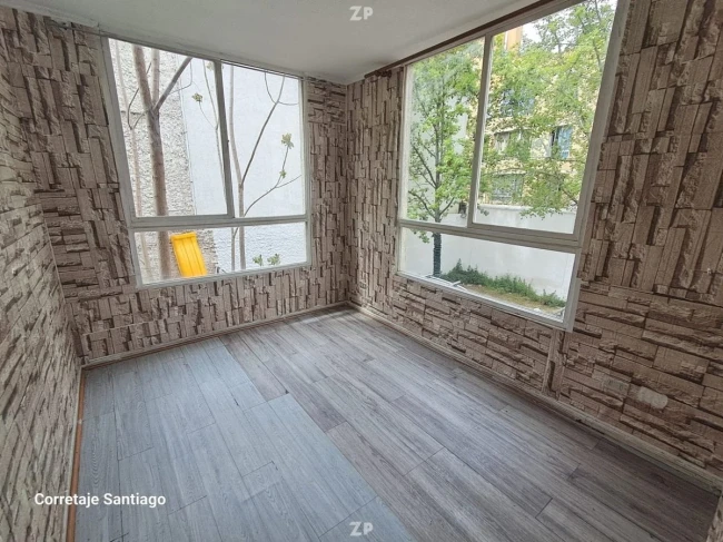 Departamento disponible pleno Santiago 