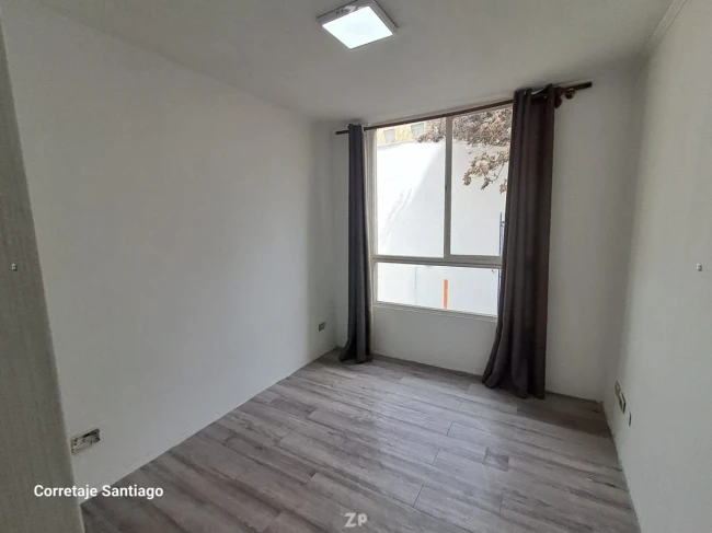 Departamento disponible pleno Santiago 