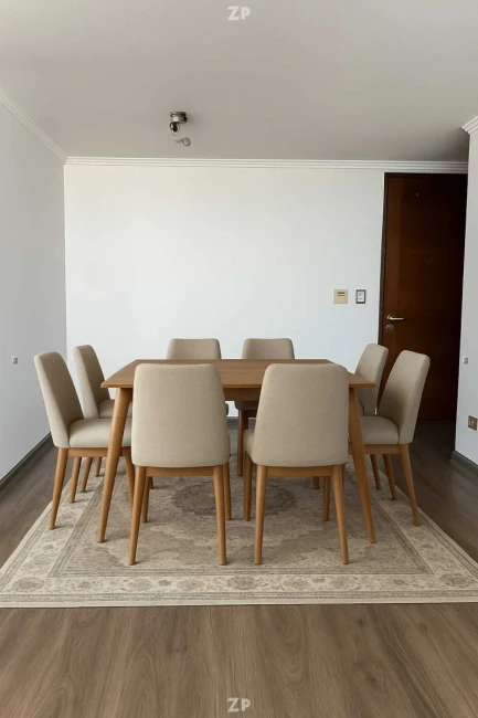 En arriendo departamento en Ñuñoa