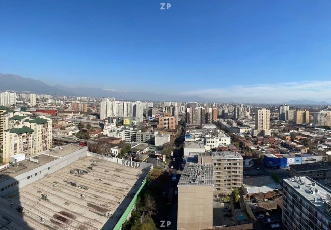 Departamento en la comuna de santiago centro