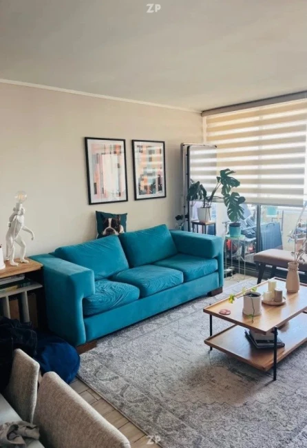 Estupendo departamento en calle Tucapel