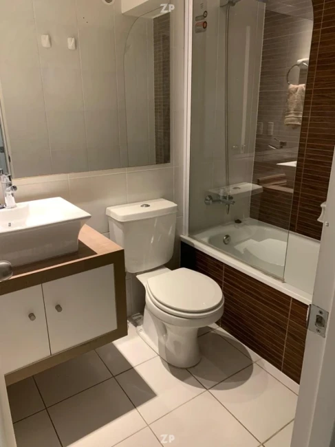 Depto 1 dormitorio en suite, terraza