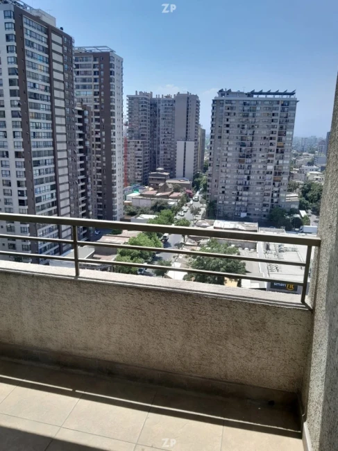 Departamento con Cocina americana y encimera 