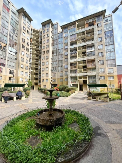 Arrienda confortable departamento, excelente