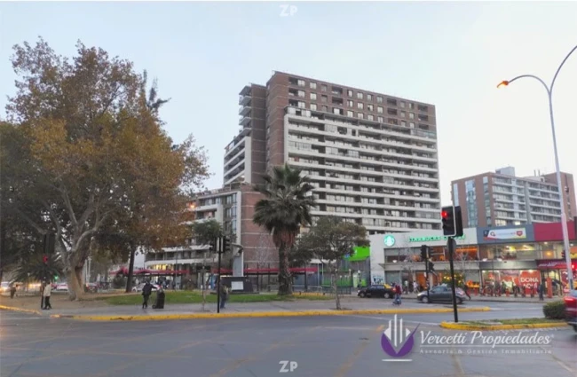 Departamento AMOBLADO con orientación oriente