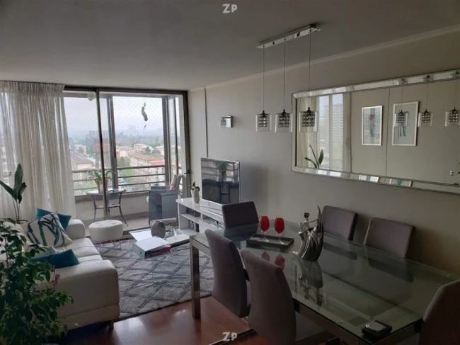 Arrienda departamento de 2 dormitorios y 2 baños
