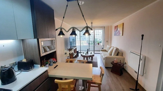 Arriendo excelente departamento estilo mariposa