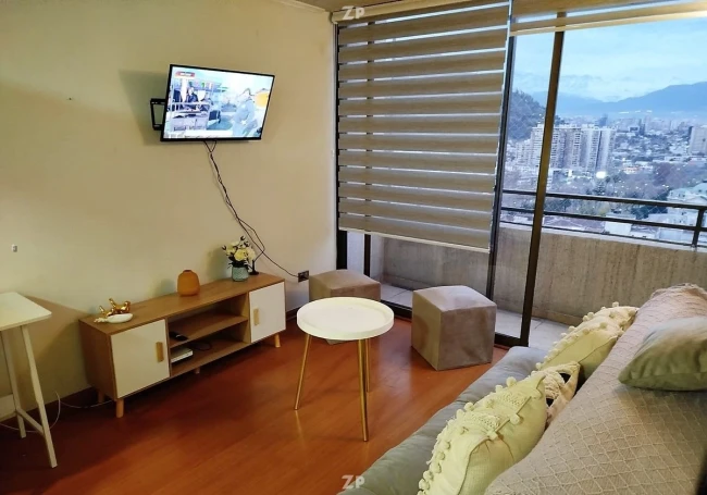 Departamento Amoblado de 1 dormitorio