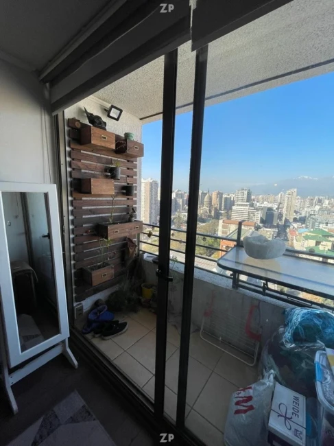 Departamento en la comuna de santiago centro