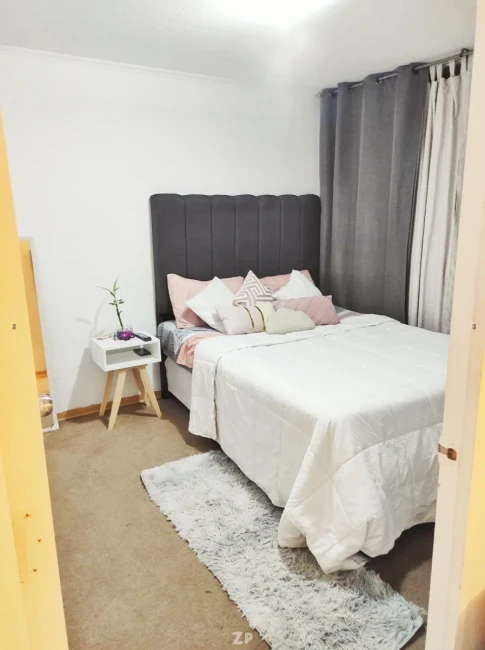 Se arrienda confortable departamento en el piso 17