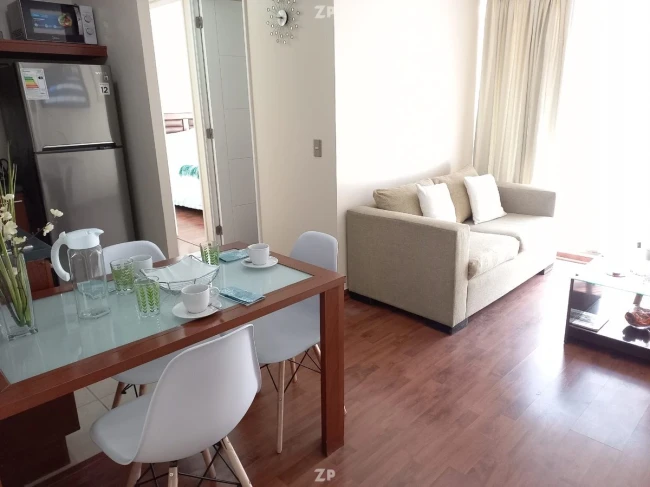 ARRIENDO HERMOSO DEPARTAMENTO AMOBLADO