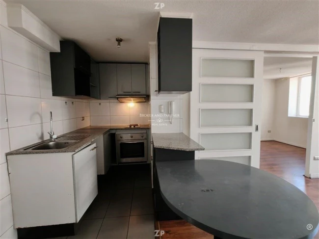 Departamento listo , en calle Irarrázaval