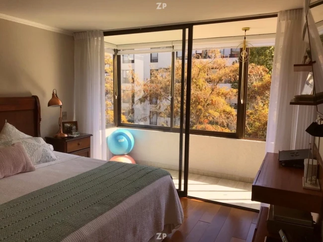 Impecable Departamento amoblado en Providencia