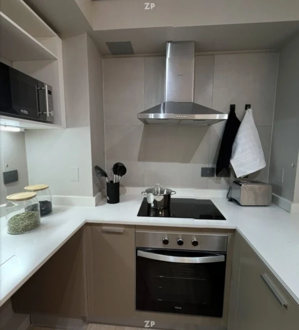 Arriendo moderno departamento nuevo en Providencia