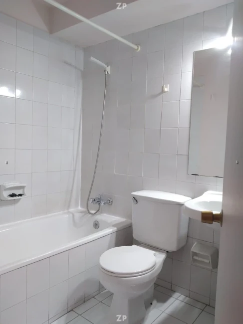 Departamento espacioso, piso 7 con excelente vista