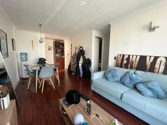 Departamento con dos baños completos y dos privado