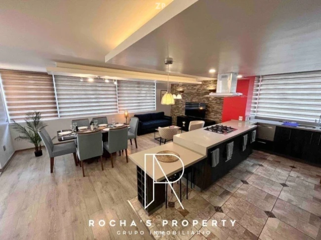 Departamento remodelado en la Torre A