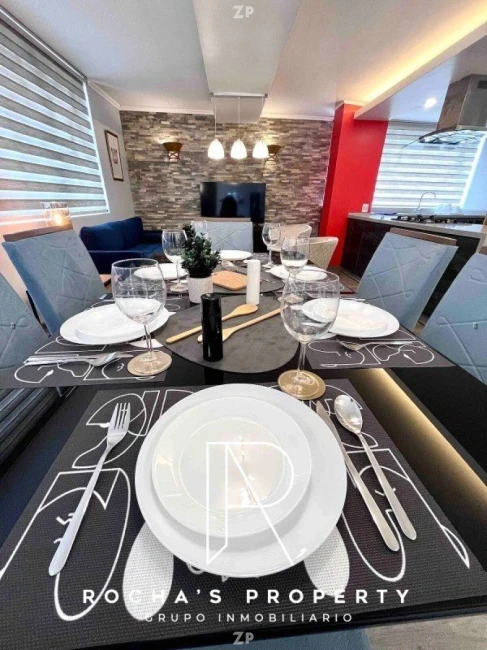 Departamento remodelado en la Torre A