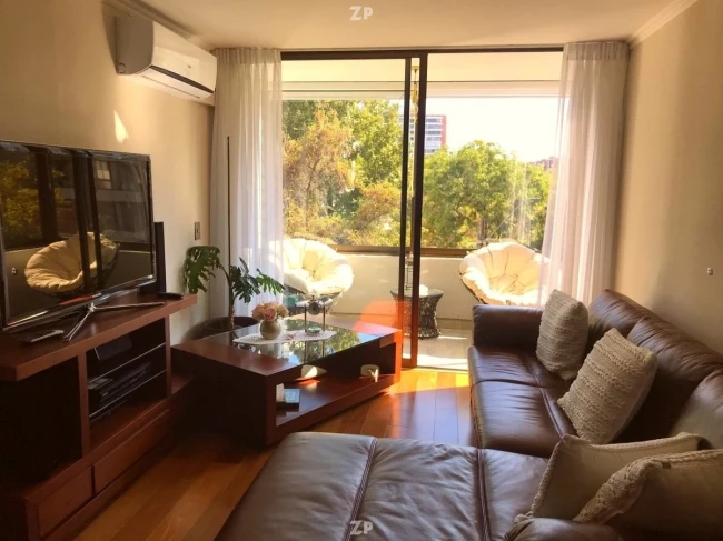 Impecable Departamento amoblado en Providencia