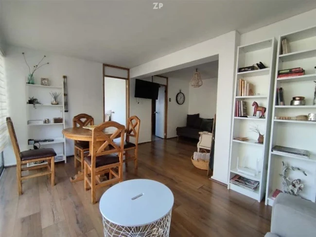 Departamento AMOBLADO, en la comuna de Providencia