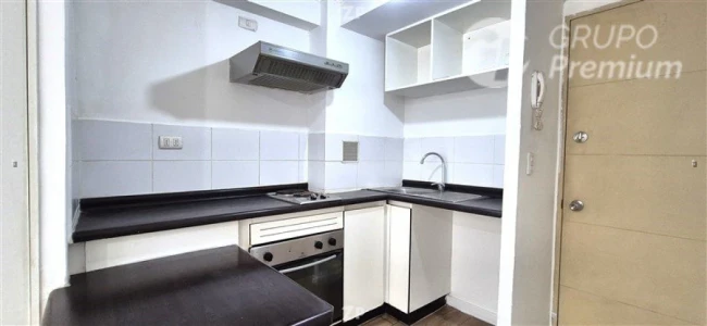 Acogedor departamento de un ambiente