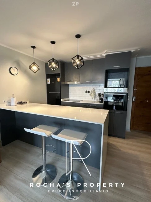 Departamento recientemente remodelado de 79 m2