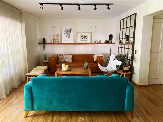 Departamento sin amoblar, 160m2 totales