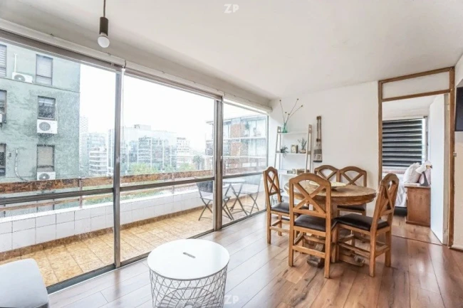 Departamento remodelado y amoblado San Pío X 