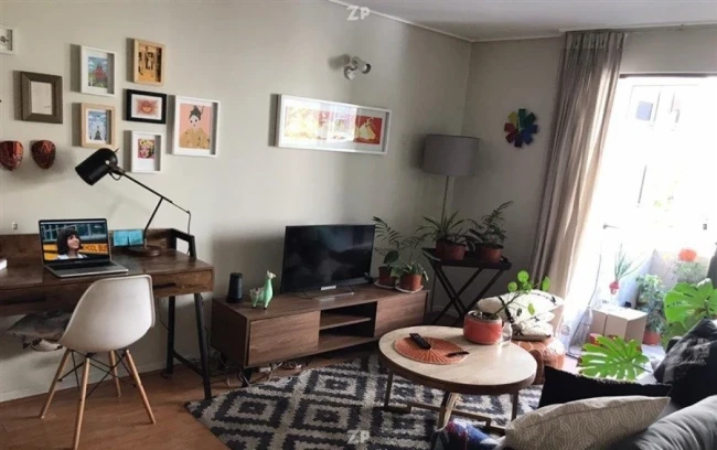 Excelente departamento en Providencia