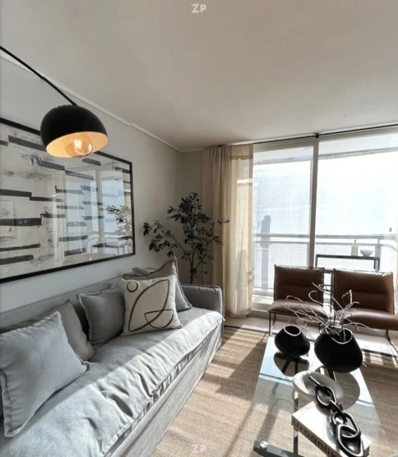 Arriendo moderno departamento nuevo en Providencia