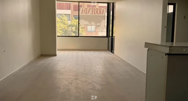 Departamento en Providencia, 43 m2 totales
