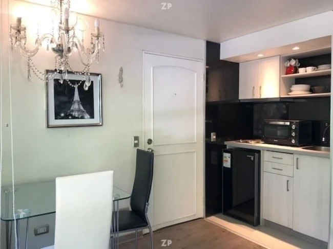 Departamento emplazado en un apart hotel