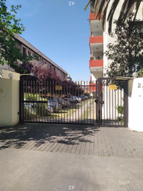 Departamento espacioso, piso 7 con excelente vista
