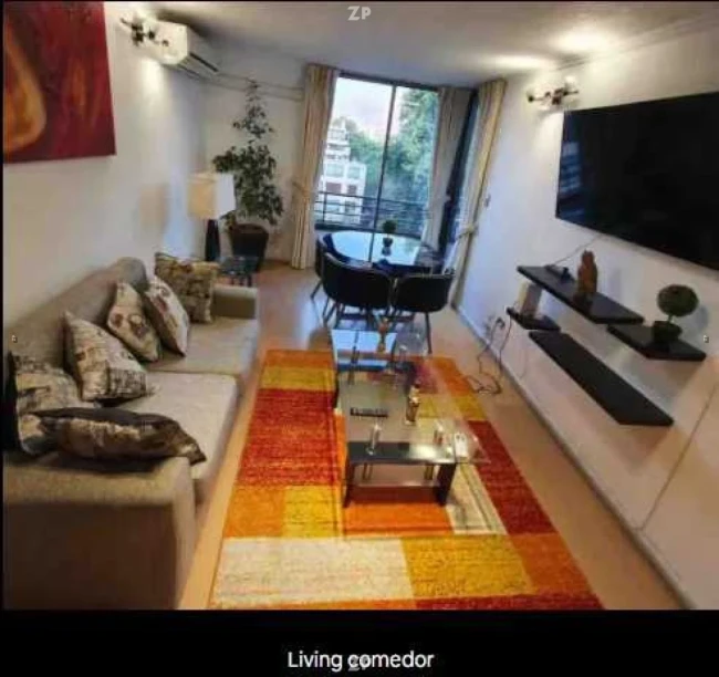 Cómodo departamento independiente de 56m 