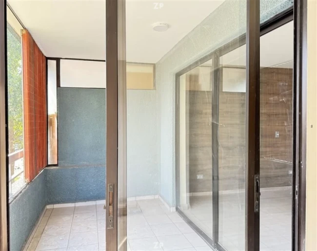 Departamento en Providencia, 43 m2 totales