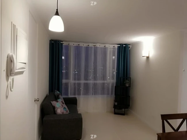 Departamento full eléctrico 2D, 1B